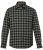 JP1880 Checked Flannel Shirt Long Sleeve Eucalyptus Green - Cămăși - Cămăși Bărbați Mărimi Mari