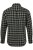 JP1880 Checked Flannel Shirt Long Sleeve Eucalyptus Green - Cămăși - Cămăși Bărbați Mărimi Mari