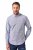 JP1880 Oxford Shirt Long Sleeve Denim Blue - Cămăși - Cămăși Bărbați Mărimi Mari