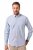 JP1880 Oxford Shirt Flexnamic Long Sleeve Ash Turquoise - Cămăși - Cămăși Bărbați Mărimi Mari