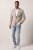 JP1880 Jacket Business Checked Beige - Costume - Costume Bărbați mărimi mari