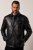 JP1880 Leather Jacket Finest Lamb Nappa Black - Geci - Geci Bărbați Mărimi Mari
