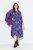 Ulla Popken 841873 Rochie midi cu flori Bleumarin - Rochii midi - Rochii midi la marimi mari