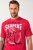 JP1880 T-Shirt Short Sleeve Serpent Red - Tricouri - Tricouri Bărbați Mărimi Mari