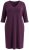 Ulla Popken 841952 Rochie hanorac cu mânecă 3/4 Prună - Rochii midi - Rochii midi la marimi mari