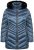 Ulla Popken 842013 Geacă matlasată Albastru denim - Geci - Jachete de damă marimi mari