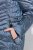 Ulla Popken 842013 Geacă matlasată Albastru denim - Geci - Jachete de damă marimi mari