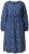 Ulla Popken 842153 Rochie midi imprimată Petrol - Rochii midi - Rochii midi la marimi mari
