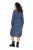 Ulla Popken 842153 Rochie midi imprimată Petrol - Rochii midi - Rochii midi la marimi mari