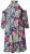 Ulla Popken 842471 Rochie midi imprimată Bleumarin - Rochii midi - Rochii midi la marimi mari