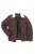 JP1880 842508 Jachetă cu guler teddy Alună - Geci - Geci Bărbați Mărimi Mari
