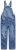 JP1880 842648 Salopetă de blugi cu croială lejeră Albastru denim - Blugi & pantaloni - Blugi & Pantaloni Bărbați Mărimi Mari