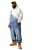 JP1880 842648 Salopetă de blugi cu croială lejeră Albastru denim - Blugi & pantaloni - Blugi & Pantaloni Bărbați Mărimi Mari