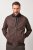 JP1880 Jacket Buffed Nubuck Lamb Leather Brown - Geci - Geci Bărbați Mărimi Mari
