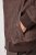JP1880 Jacket Buffed Nubuck Lamb Leather Brown - Geci - Geci Bărbați Mărimi Mari