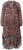 Ulla Popken 842979 Rochie cu imprimeu animal Maro - Rochii midi - Rochii midi la marimi mari
