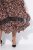 Ulla Popken 842979 Rochie cu imprimeu animal Maro - Rochii midi - Rochii midi la marimi mari