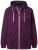 Ulla Popken 843186 Geacă softshell hidrofugă cu reflectorizante Roșu vin - Geci - Jachete de damă marimi mari