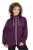 Ulla Popken 843186 Geacă softshell hidrofugă cu reflectorizante Roșu vin - Geci - Jachete de damă marimi mari