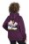 Ulla Popken 843186 Geacă softshell hidrofugă cu reflectorizante Roșu vin - Geci - Jachete de damă marimi mari