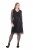 Ulla Popken 843232 Rochie cu paiete Gri - Rochii de seară - Rochii de seară marimi mari