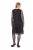 Ulla Popken 843232 Rochie cu paiete Gri - Rochii de seară - Rochii de seară marimi mari