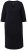 Ulla Popken 843326 Rochie hanorac cu mânecă 3/4 Neagră - Rochii din molton - 