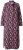 Ulla Popken 843358 Rochie hanorac imprimată Prună - Rochii din molton - 