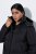 Ulla Popken SYMPATEX Triple Function Coat Black - Paltoane - Paltoane pentru femei la marimi mari