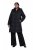 Ulla Popken SYMPATEX Triple Function Coat Black - Paltoane - Paltoane pentru femei la marimi mari