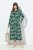 Ulla Popken 843496 Rochie hanorac imprimată Coral - Rochii din molton - 