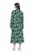 Ulla Popken 843496 Rochie hanorac imprimată Coral - Rochii din molton - 