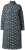 Ulla Popken 843506 Rochie hanorac imprimată Neagră - Rochii din molton - 