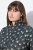 Ulla Popken 843506 Rochie hanorac imprimată Neagră - Rochii din molton - 