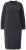 Ulla Popken 843592 Rochie cu mânecă lungă Antracit - Rochii tricotate - 