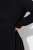 Ulla Popken 844233 Rochie tricotată cu mânecă lungă Neagră - Rochii tricotate - 