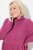 Ulla Popken 844233 Rochie tricotată cu mânecă lungă Roșu fructe de pădure - Rochii tricotate - 
