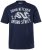Men+ 298 Tricou Soho Kitchen Bleumarin - Tricouri - Tricouri Bărbați Mărimi Mari