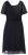 Ulla Popken 844356 Rochie de seară Neagră - Rochii de seară - Rochii de seară marimi mari
