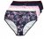 Ulla Popken 844495 Chiloți set de 5 Prună - Chiloți - 