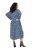 Ulla Popken 844594 Rochie midi cu flori Bleumarin - Rochii midi - Rochii midi la marimi mari