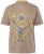 JP1880 844644 Aerosmith Tricou Taupe închis - Tricouri cu trupe - Tricouri cu formații rock