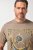 JP1880 844644 Aerosmith Tricou Taupe închis - Tricouri cu trupe - Tricouri cu formații rock