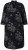 Ulla Popken 844739 Rochie cu mânecă 3/4 Neagră - Rochii midi - Rochii midi la marimi mari
