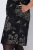 Ulla Popken 844739 Rochie cu mânecă 3/4 Neagră - Rochii midi - Rochii midi la marimi mari