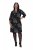 Ulla Popken 844739 Rochie cu mânecă 3/4 Neagră - Rochii midi - Rochii midi la marimi mari