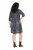 Ulla Popken 844945 Rochie din jerseu imprimată Neagră - Rochii din jerseu - 