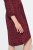 Ulla Popken 844945 Rochie din jerseu în formă de A cu decolteu în V Prună - Rochii din jerseu - 