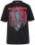 JP1880 845106 Iron Maiden Senjutsu Tricou Neagră - Tricouri cu trupe - Tricouri cu formații rock