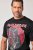 JP1880 845106 Iron Maiden Senjutsu Tricou Neagră - Tricouri cu trupe - Tricouri cu formații rock